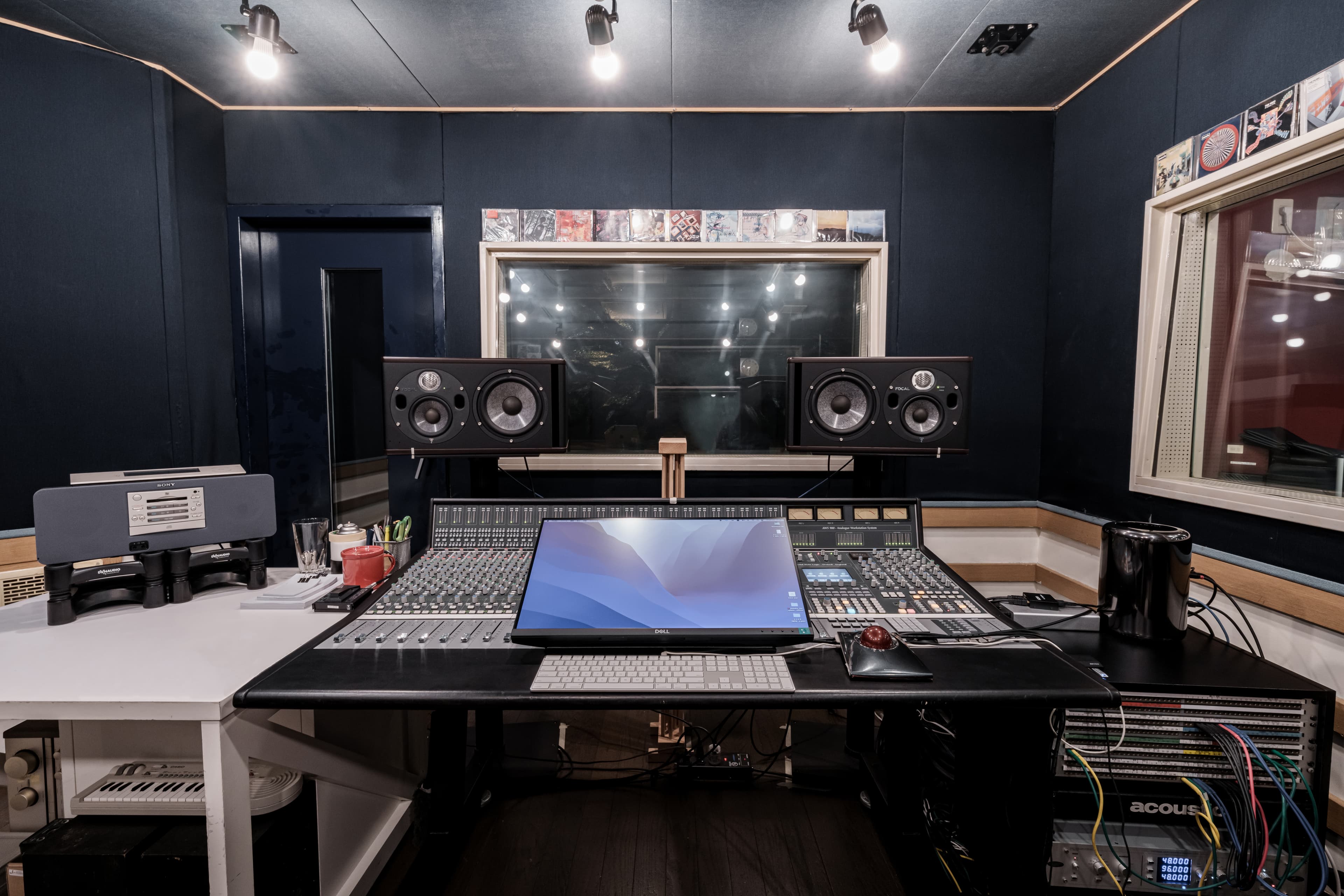 STANDBY MUSIC STUDIO 1 studio(14帖) + 3booth(10帖,3帖,1.5帖) スタジオ内観 2
