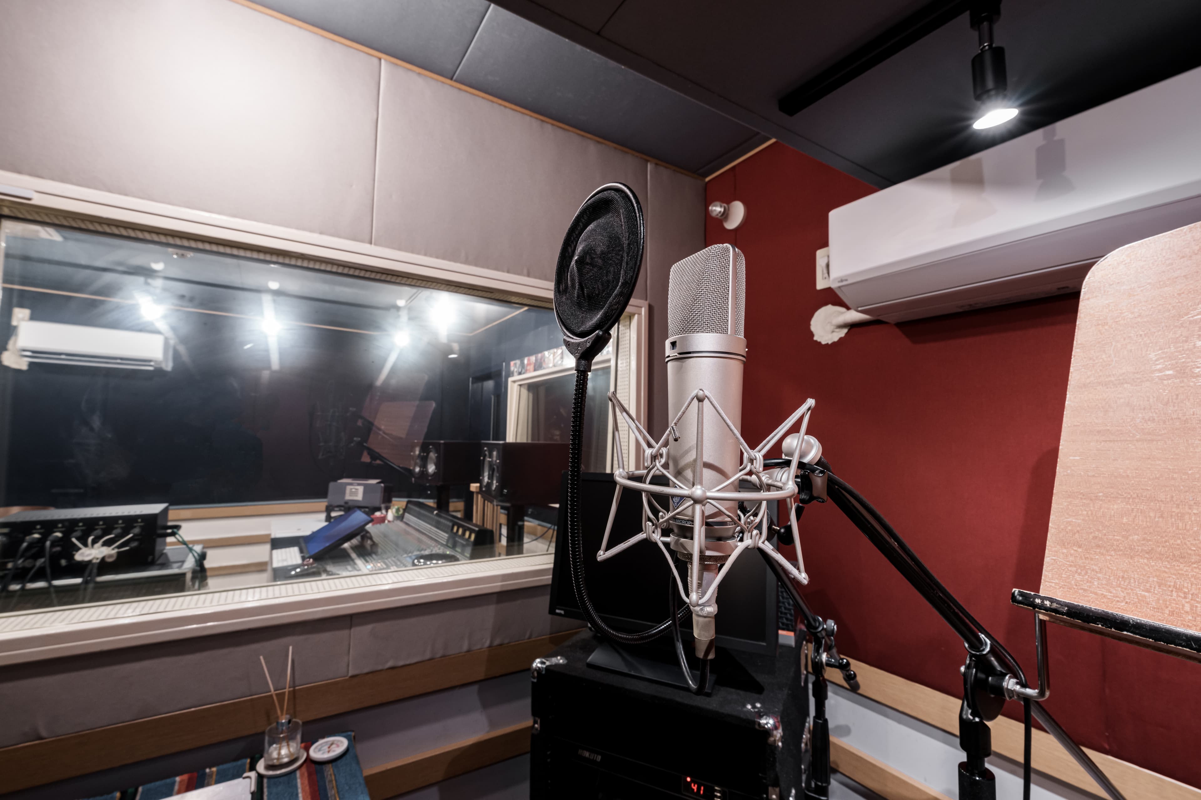 STANDBY MUSIC STUDIO 1 studio(14帖) + 3booth(10帖,3帖,1.5帖) スタジオ内観 1